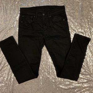 519™ Extreme Skinny Men's Jeans Black 31W X 34L